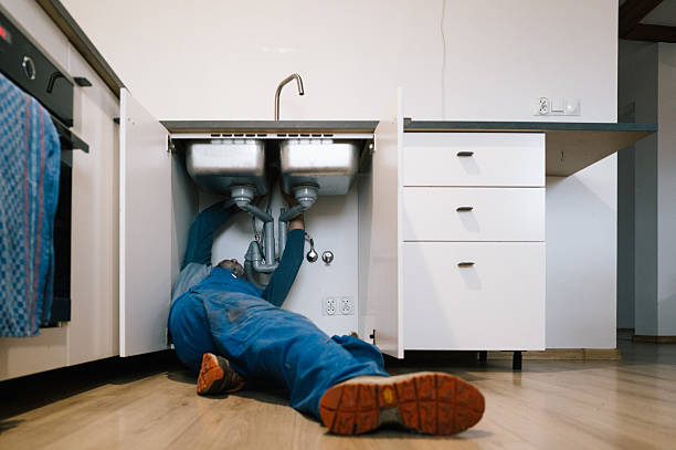 Professional Leak Detection technician working in Mount Pleasant, WI
